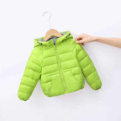 Winter New Products Children's Lightweight Down Jacket