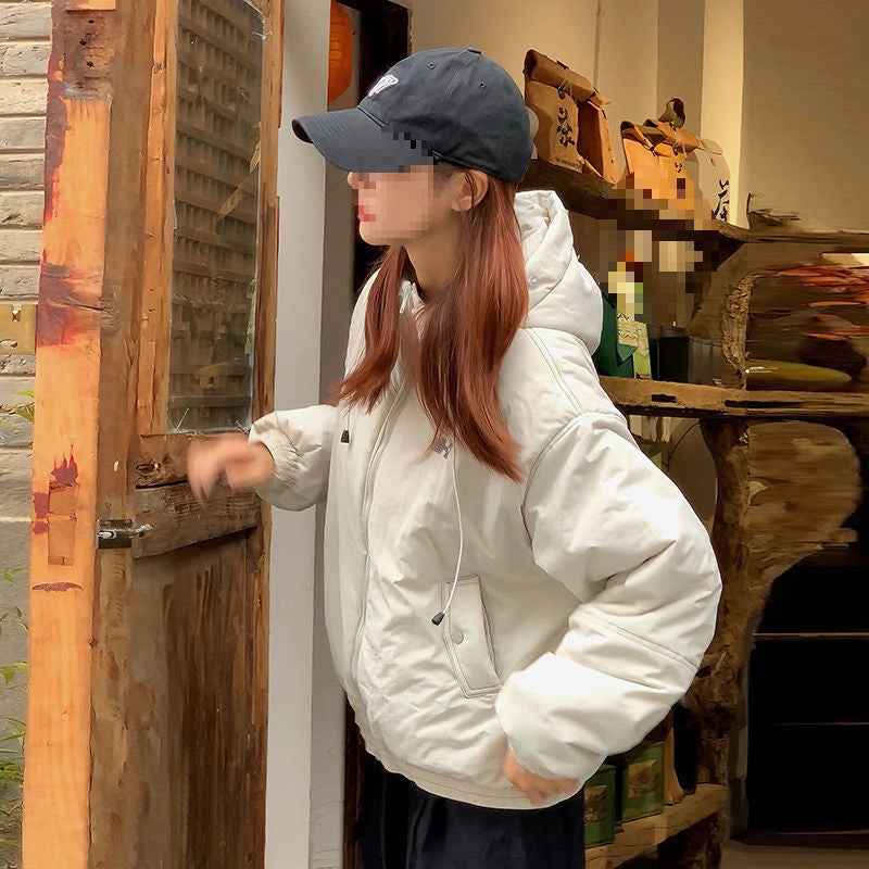 Short Down Jacket American Women