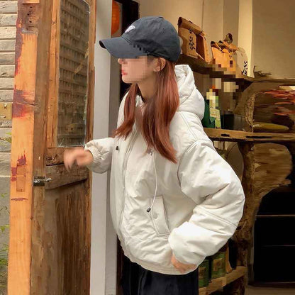 Short Down Jacket American Women