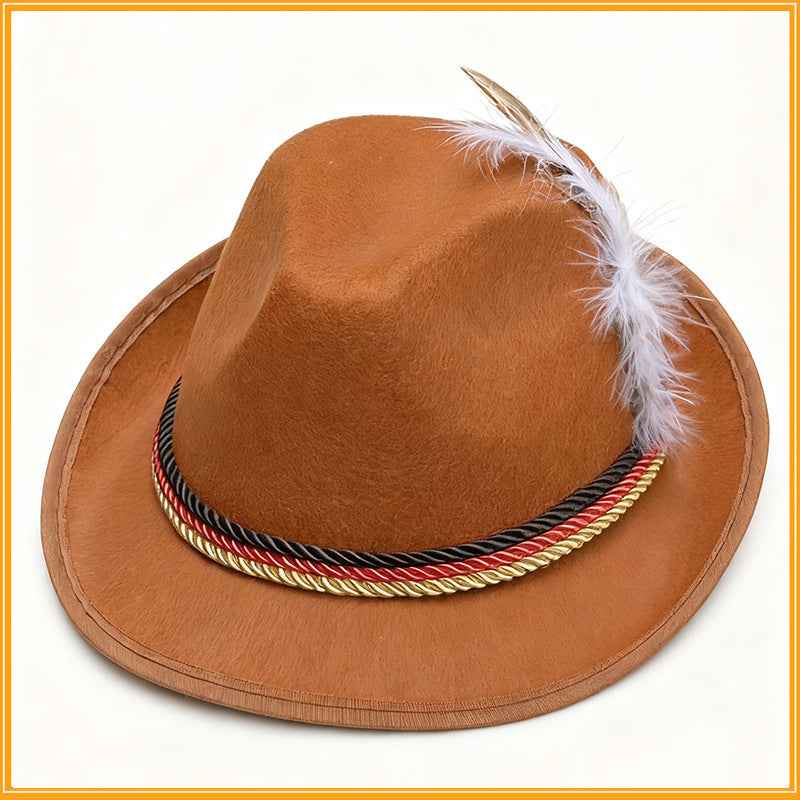 Performance Composite Turkey Feather Hat