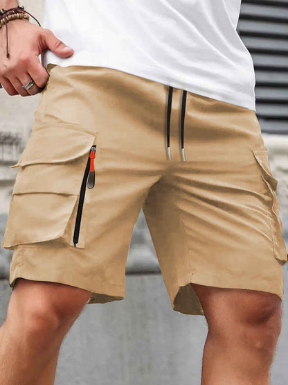 Cargo Shorts Summer Loose Sport Shorts Men Lightweight