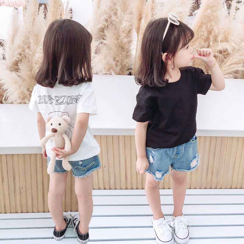Children's bear T-shirt