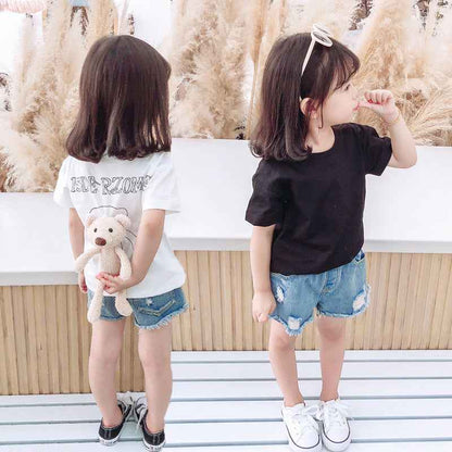 Children's bear T-shirt