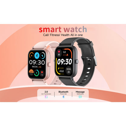 New 2.0-inch Smart Watch With Multiple Sports Modes And Fitness Tracker