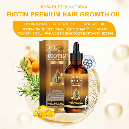 Nourishing And Soothing Hair Care Essential Oil