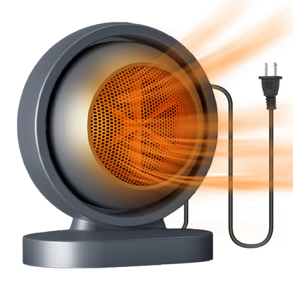 380W Portable Space Heater - Fast Heating & Tilt Adjustable