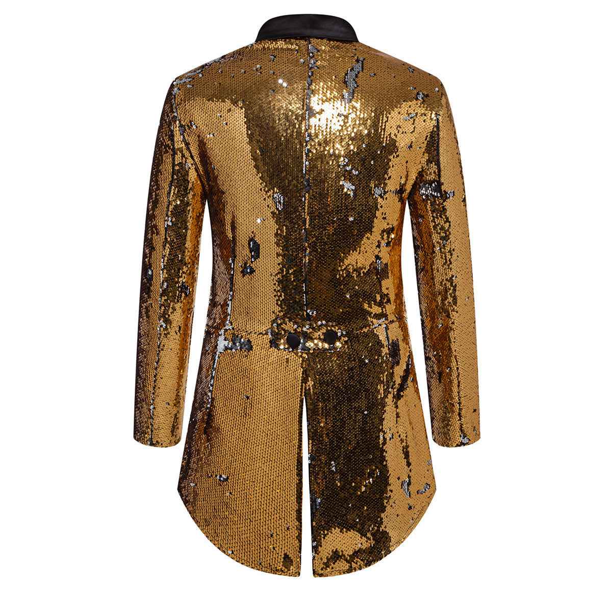 Men's European And American Sequin Performance Suit Jacket