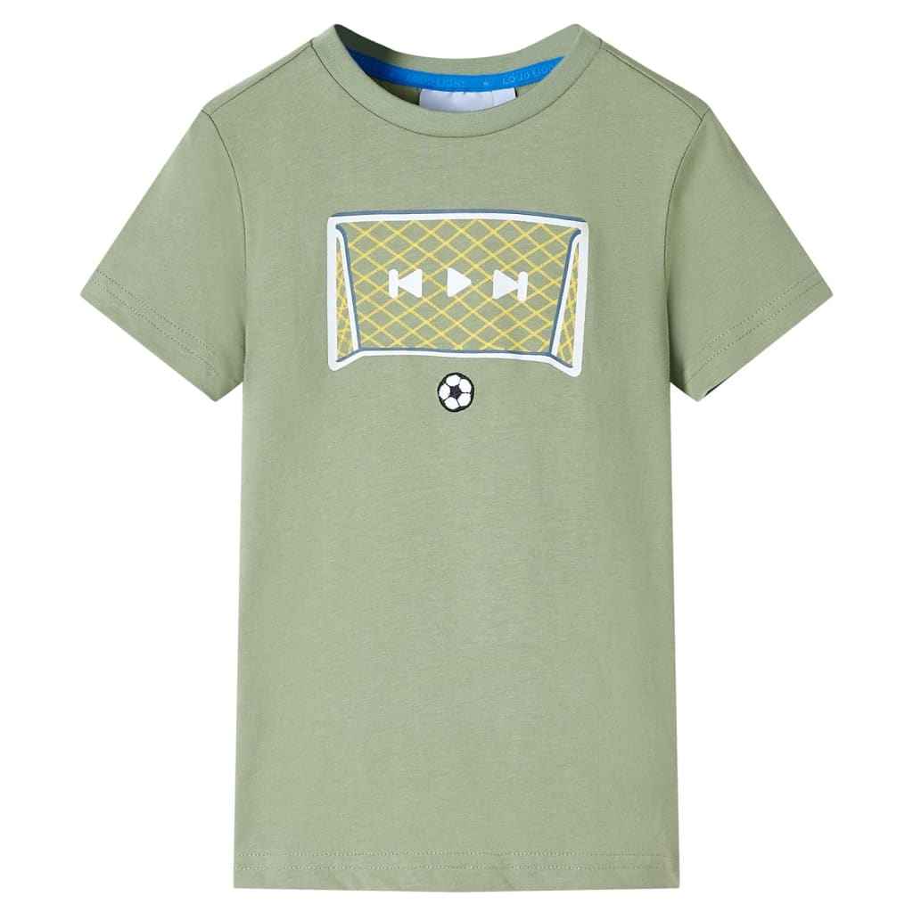 Children's T-shirt Light Khaki 116 Children's T-shirt 104 Children's T-shirt 116