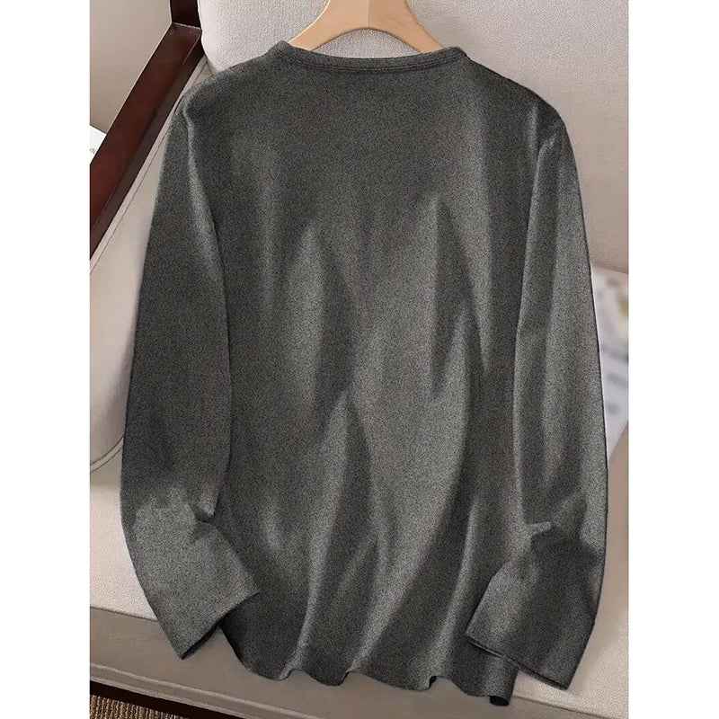 Womens Nope Not Today T Shirt Casual Funny Letter Printed Crew Neck Long Sleeve Shirts