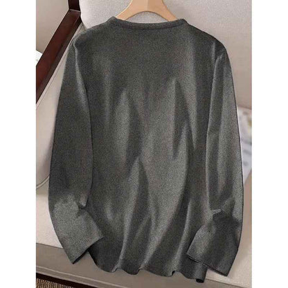 Womens Nope Not Today T Shirt Casual Funny Letter Printed Crew Neck Long Sleeve Shirts