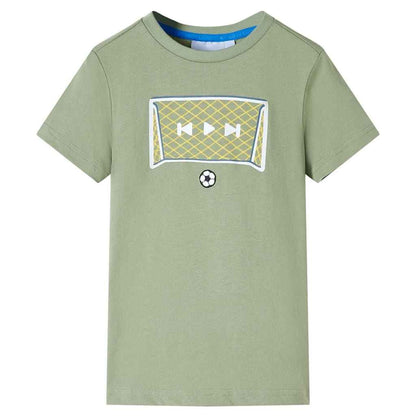 Children's T-shirt Light Khaki 116 Children's T-shirt 104 Children's T-shirt 116