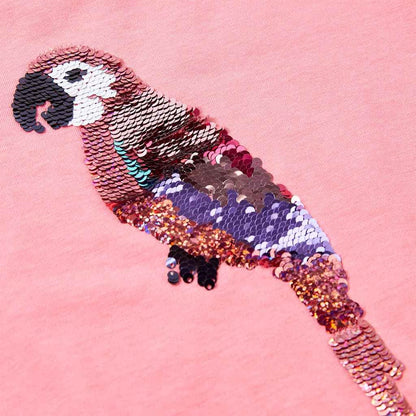 children's T-shirt neon pink 104 children's T-shirt neon pink 128 children's T-shirt navy blue