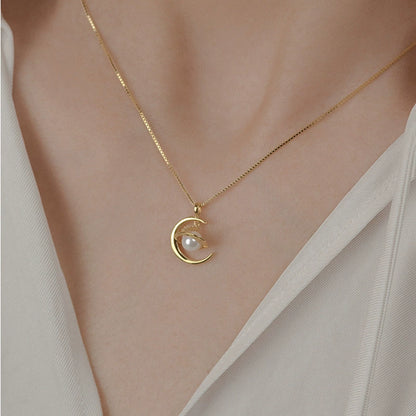 Women's Planet Necklace Niche Design Temperament Saturn Clavicle Chain Versatile