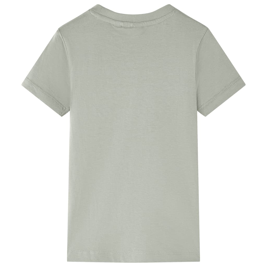 Children's T-shirt Light Khaki 116 Children's T-shirt Light Ochre 116
