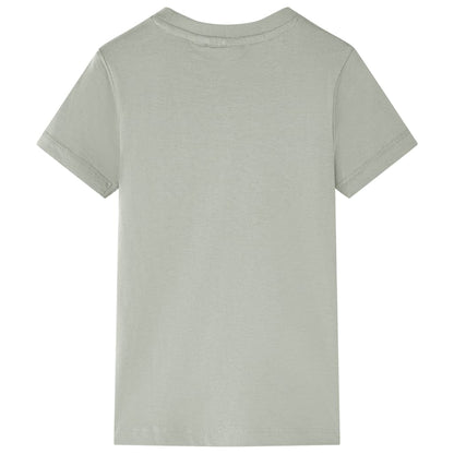 Children's T-shirt Light Khaki 116 Children's T-shirt Light Ochre 116