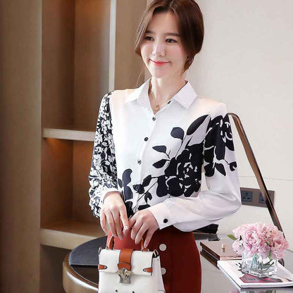 Women's Shirts Autumn New Fashion Lapel