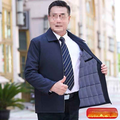 Men's Padded Thick High-end Cotton Coat