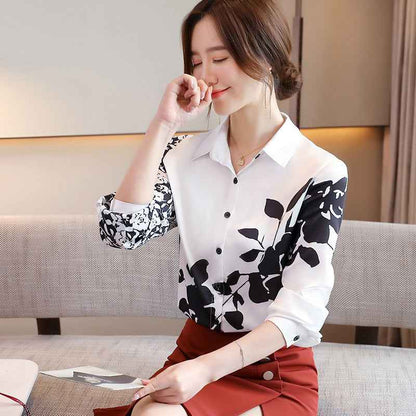 Women's Shirts Autumn New Fashion Lapel
