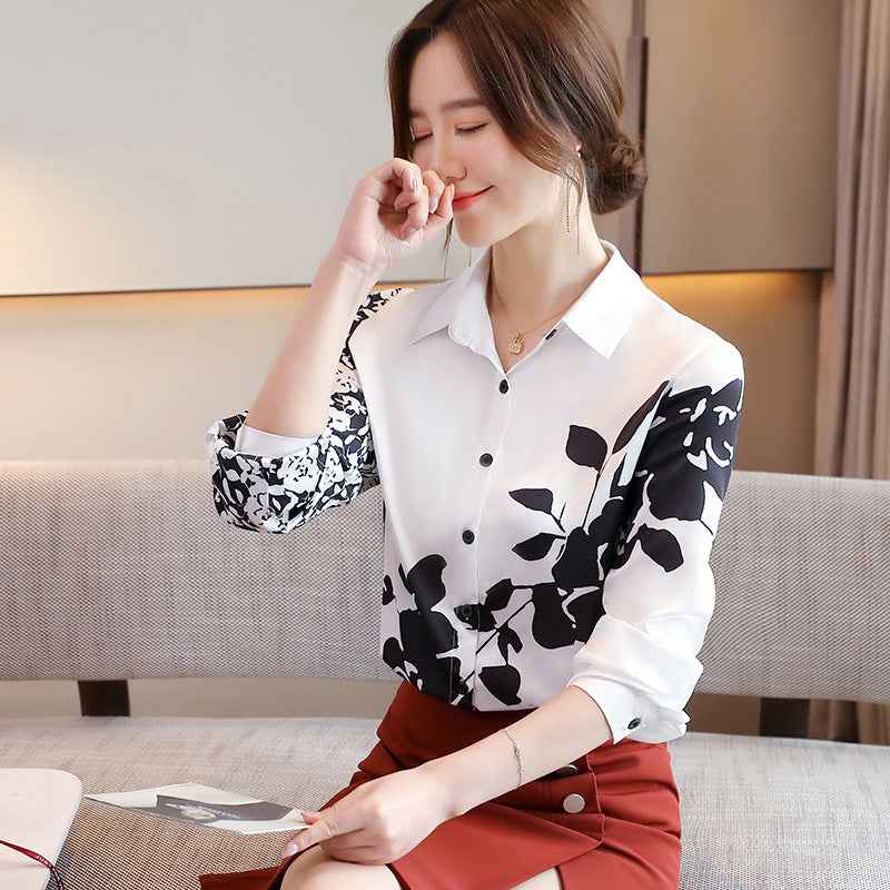 Women's Shirts Autumn New Fashion Lapel