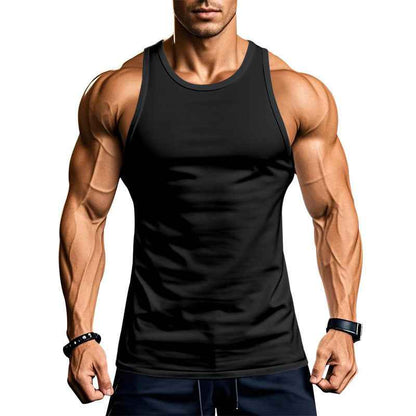 Men's Sports Fitness Vest Quick-dry Muscle Aesthetics