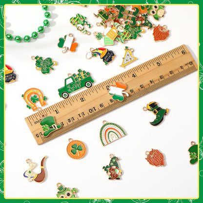 20 Pairs Ocean & Sea Theme Enamel Charms Set for DIY Jewelry