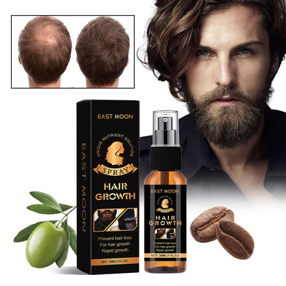EAST MOON Hair Spray Oil Control And Moisturizing Scalp Smoothing Conditioner Thick Hair Strong Non-Greasy Spray