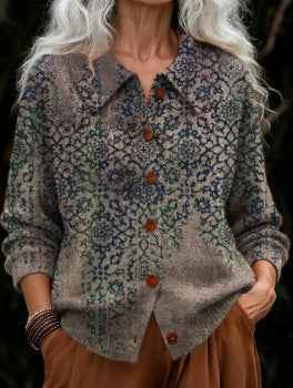 Hooded Sweater Cardigan Women's Autumn And Winter