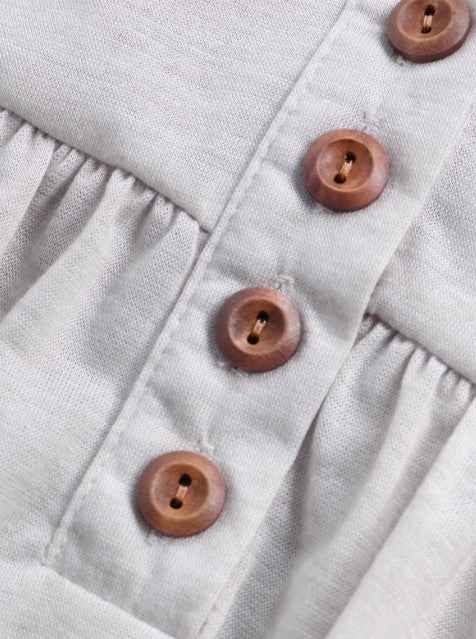 Lace Hem Short Sleeve T-Shirts