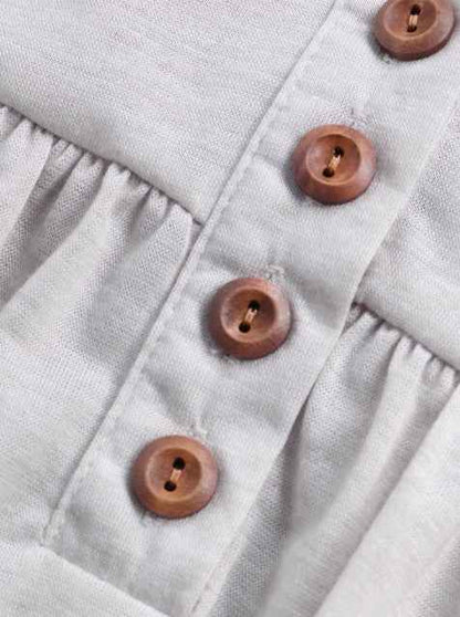 Lace Hem Short Sleeve T-Shirts