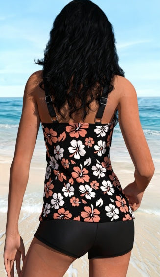 Women's Two-Piece Casual Swimsuit