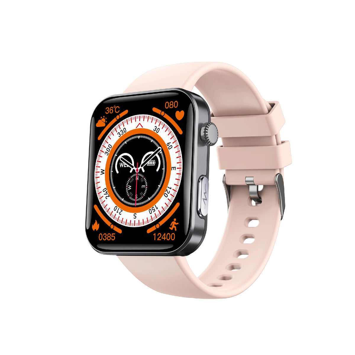 1.83" IPS Smartwatch with BT Call & All-Day Health Tracking