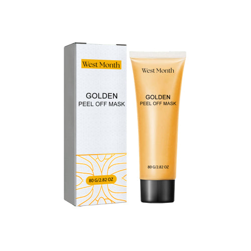 West Month Gold Peel Mask Clean Skin Exfoliating Repair Dull Fade Fine Lines Tender Mask