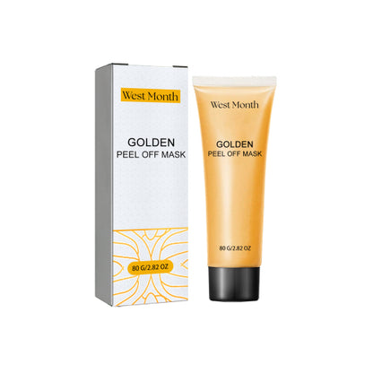 West Month Gold Peel Mask Clean Skin Exfoliating Repair Dull Fade Fine Lines Tender Mask