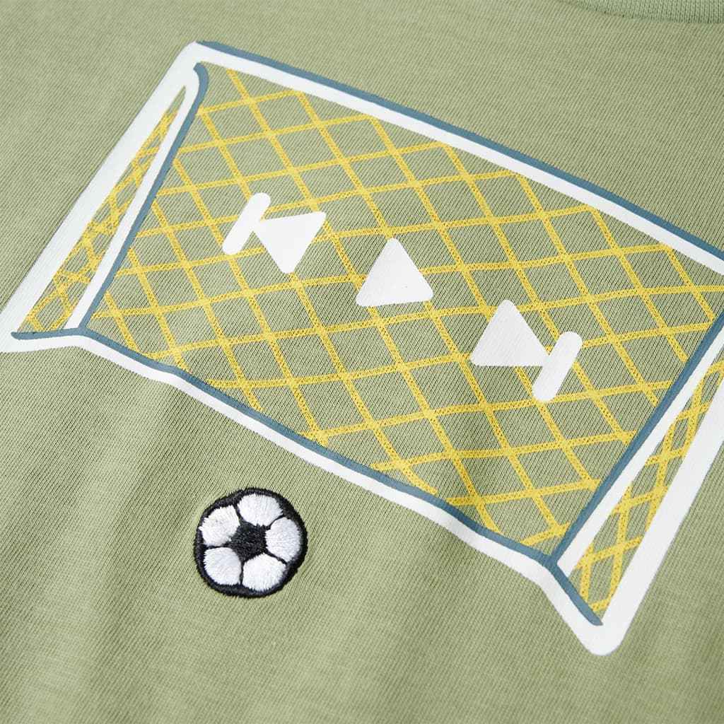 Children's T-shirt Light Khaki 116 Children's T-shirt 104 Children's T-shirt 116