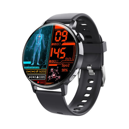1.41-inch Health Smartwatch Fitness Tracker And Heart Rate-blood Oxygen-blood Pressure-sleep Monitor