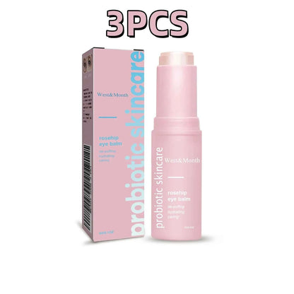 Rosehip Eye Cream Stick Reduce Dark Eyes Circles Remove Wrinkles Fine Lines Around Eyes Anti Aging Lifting Firming Eye Cream