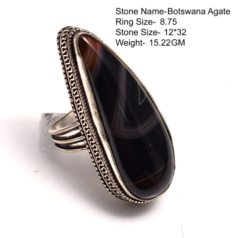 Genuine  Moonstone Jasper Agate gift