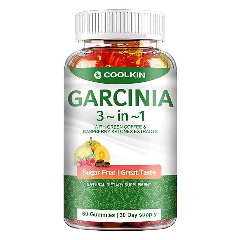 Garcinia Cambogia - Fat Burner, Cellulite, Weight Management, Appetite Suppressant - 60 Gummies