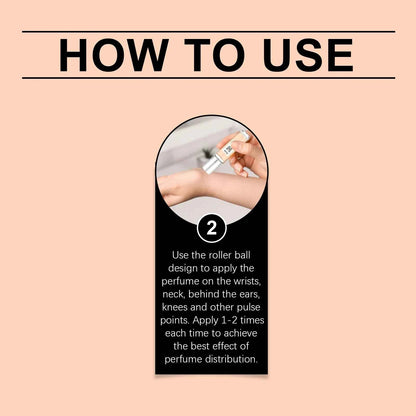 Roxelis Ball Jasmine Perfume Last Fragrance Portable Perfume Charming Charm Perfume Pheromone Fragrance Perfume Charm Fragrance