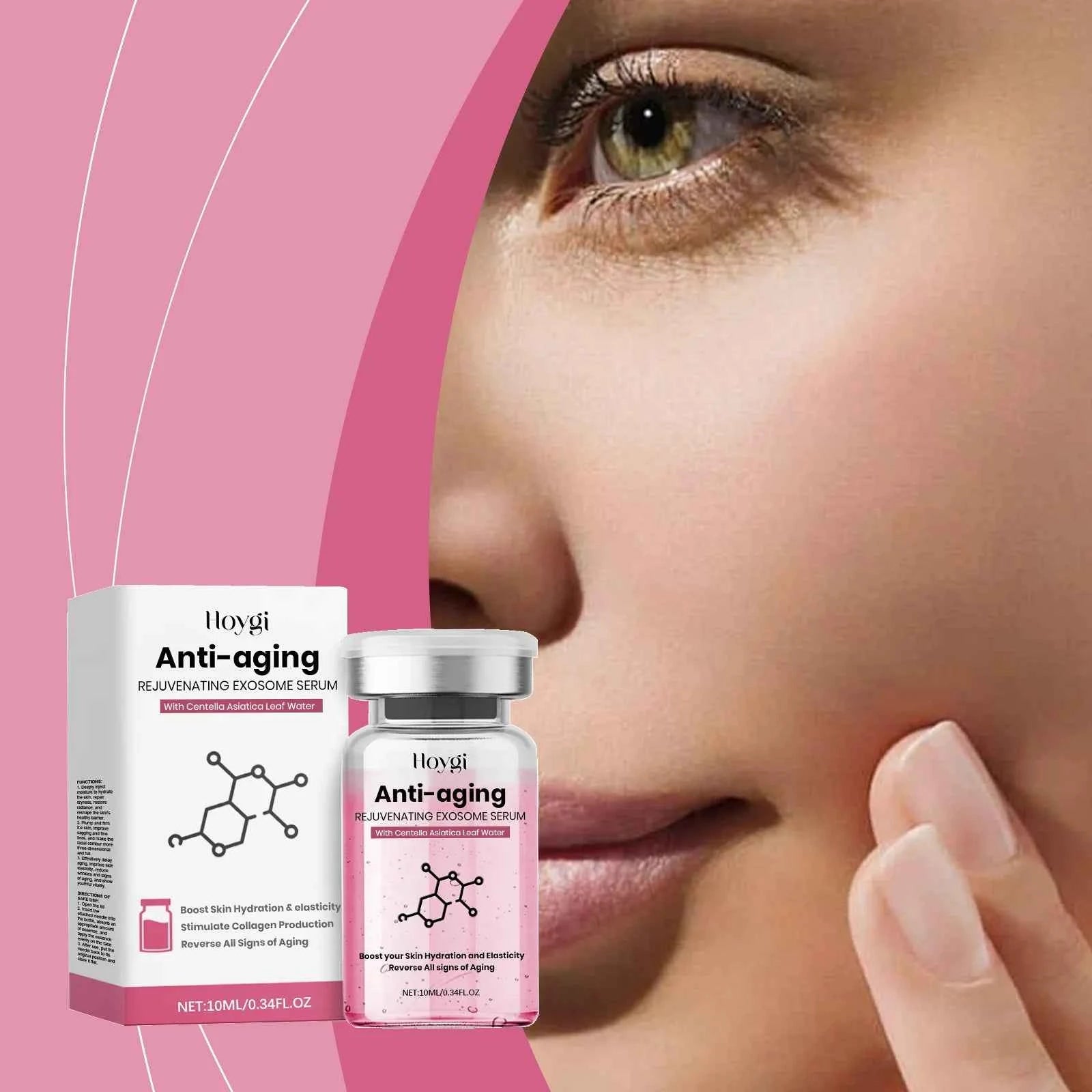 Hoygi 10ml Nourishing Niacinamide Serum Moisturizing Face Care Hydrating Skin Rejuvenating Firm Facial Skin Lifting Serum
