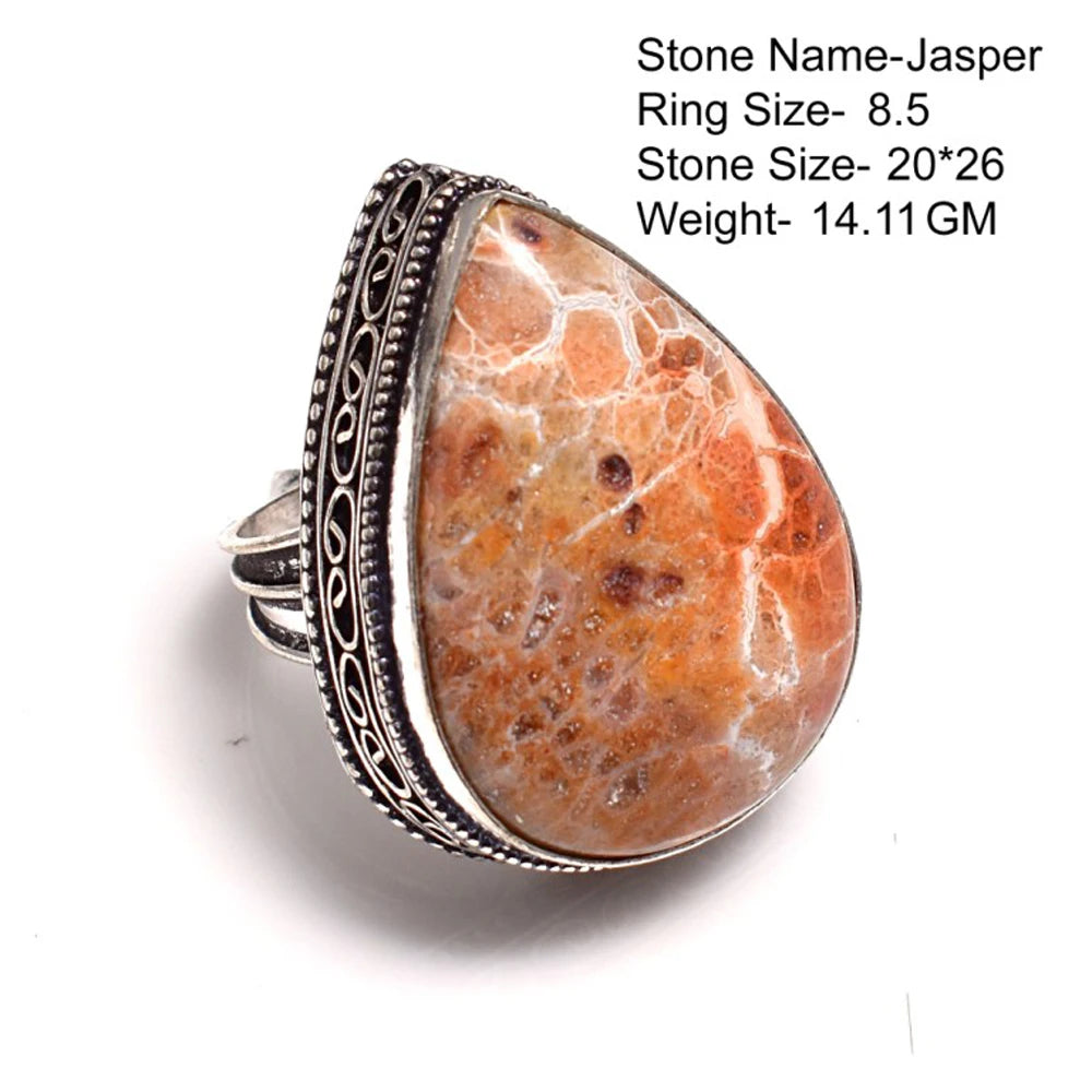 Genuine  Moonstone Jasper Agate gift