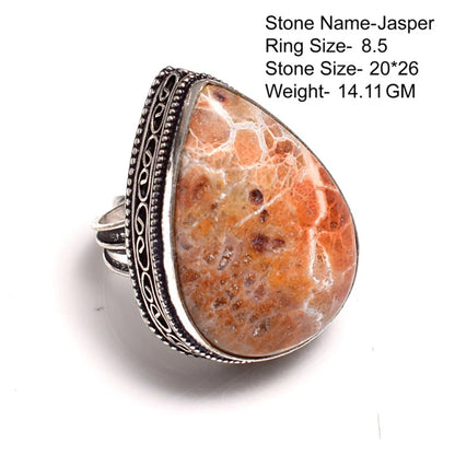 Genuine  Moonstone Jasper Agate gift
