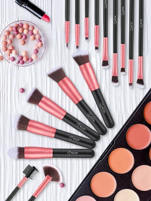 BESTOPE PRO Makeup Brushes Makeup Brush Set - 16 Pcs Premium Synthetic Foundation Concealers Eye Shadows Make Up Brushes set,Eye - AMULET RING STORE