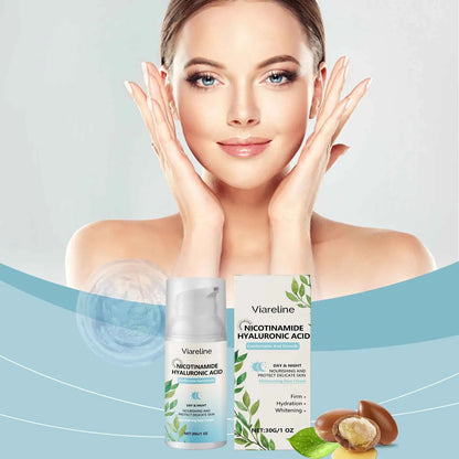 Viareline 30g Moisturizing Face Care Cream Series Hydrating Brighten Skin Tone Firm Wrinkles Repair Dullness Tender Facial Cream