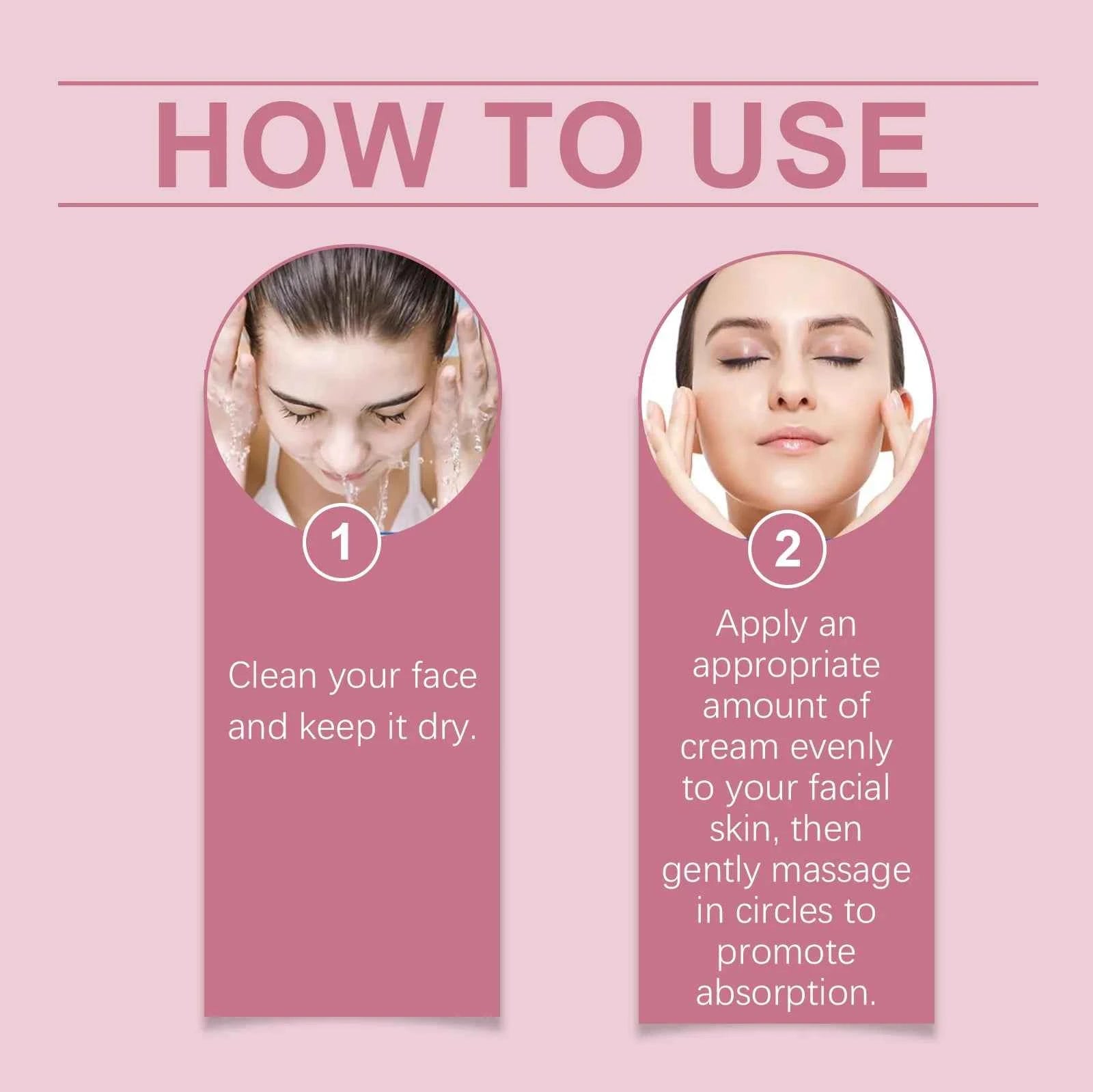 Hoygi 50g Moisturizing Face Cream Smoothing Remove Wrinkles Firming Improve Skin Elasticity Lifting Brightening Face Cream