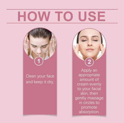 Hoygi 50g Moisturizing Face Cream Smoothing Remove Wrinkles Firming Improve Skin Elasticity Lifting Brightening Face Cream