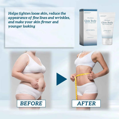 Oceaura Body Firming Lotion Tightening Loose Skin Deep Moisturize Reduce Sagging Remove Wrinkle Friming Glowing Body Skin Lotion