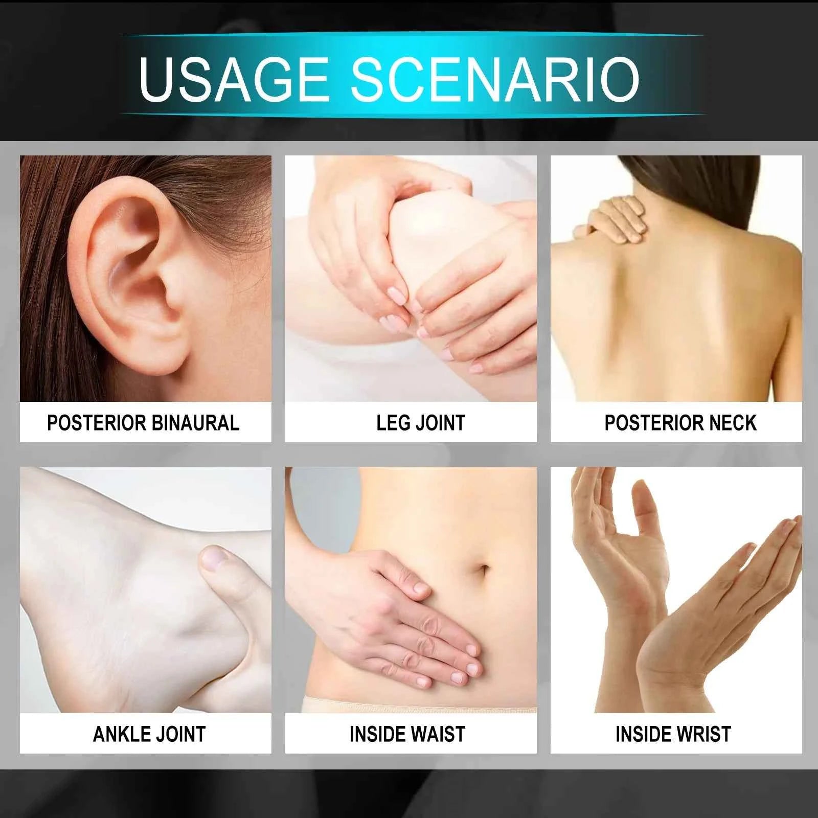 North Moon 10ml Pheromone Perfume Roller Ball Flirt Seduction Charming Atmosphere Lasting Fragrance Dating Romantic Perfume