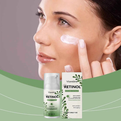 Viareline 30g Moisturizing Face Care Cream Series Hydrating Brighten Skin Tone Firm Wrinkles Repair Dullness Tender Facial Cream