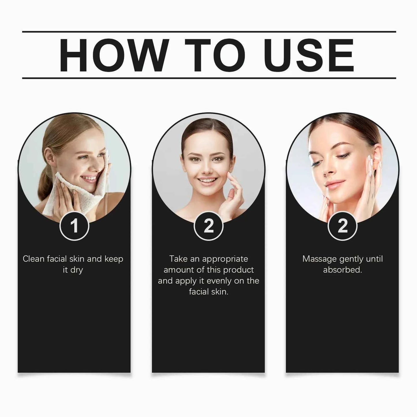 Ouhoe 50g 345 Relief Cream Brightening Skin Hydrate Facial Reapir Blemishes Nourish Long Lasting Moisturizer Soothing Face Cream